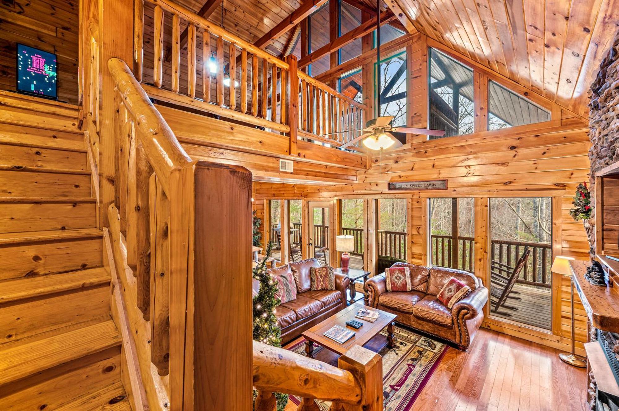 Diamond Mine Villa Gatlinburg Exteriör bild