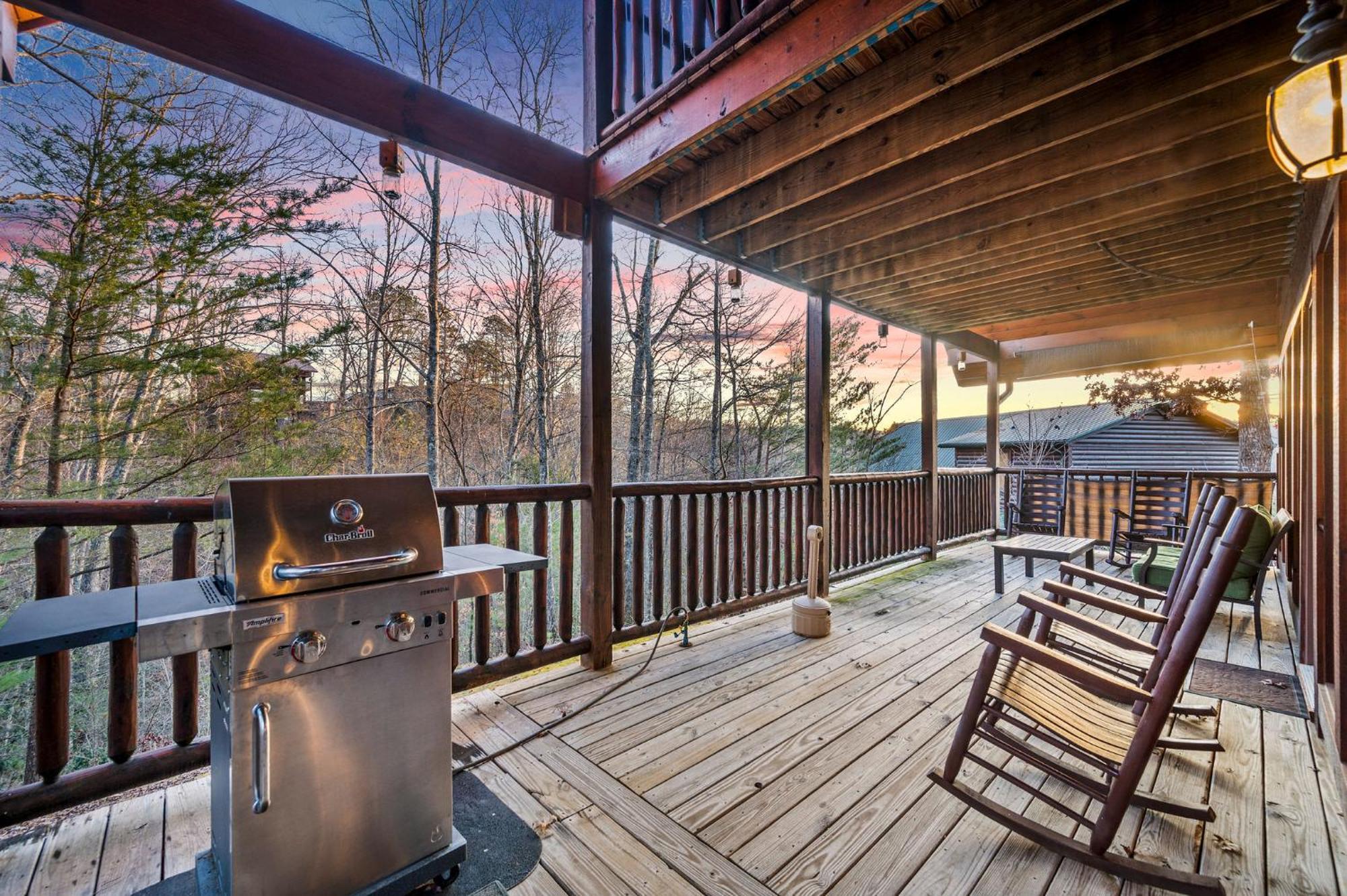 Diamond Mine Villa Gatlinburg Exteriör bild