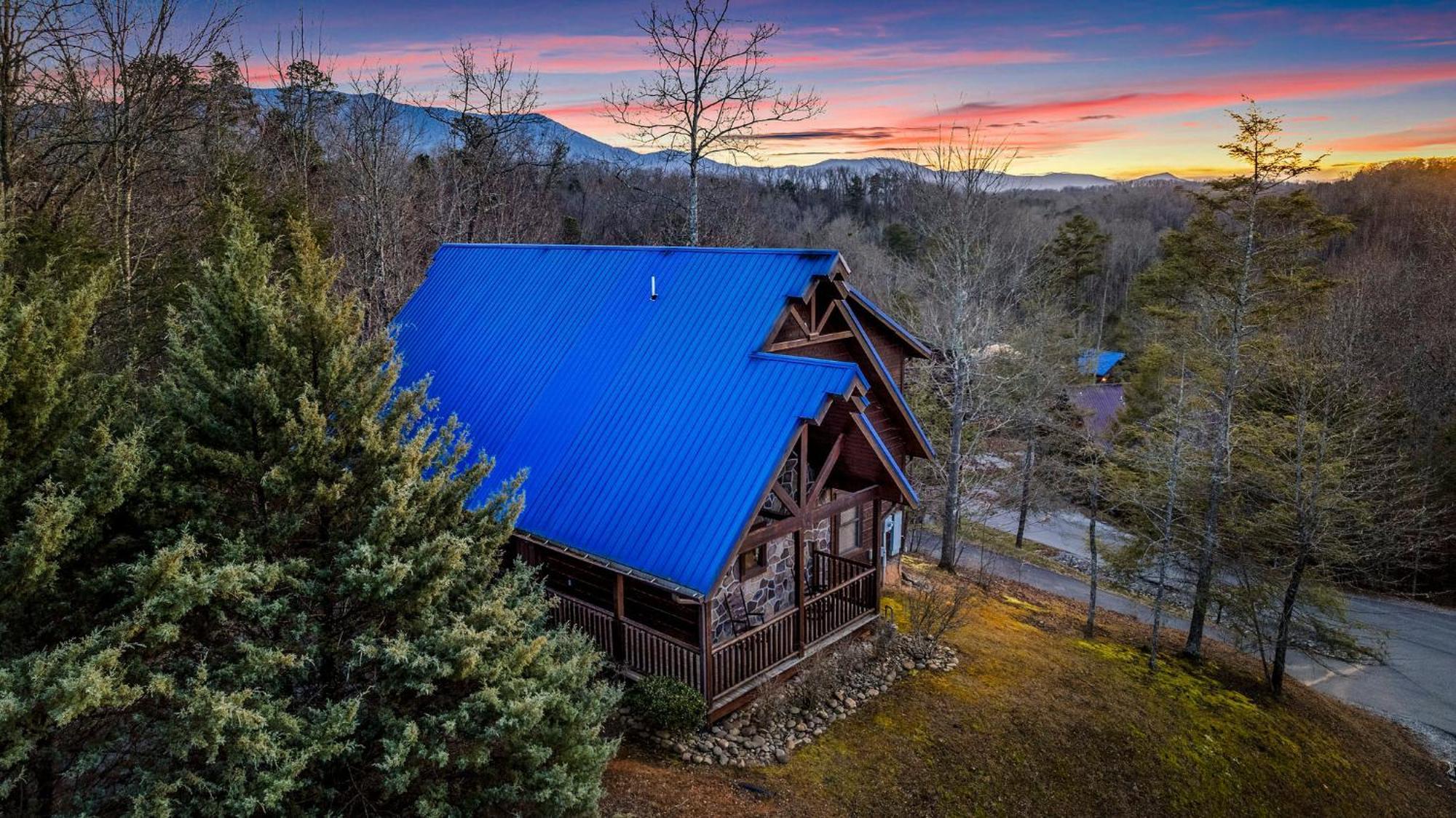 Diamond Mine Villa Gatlinburg Exteriör bild