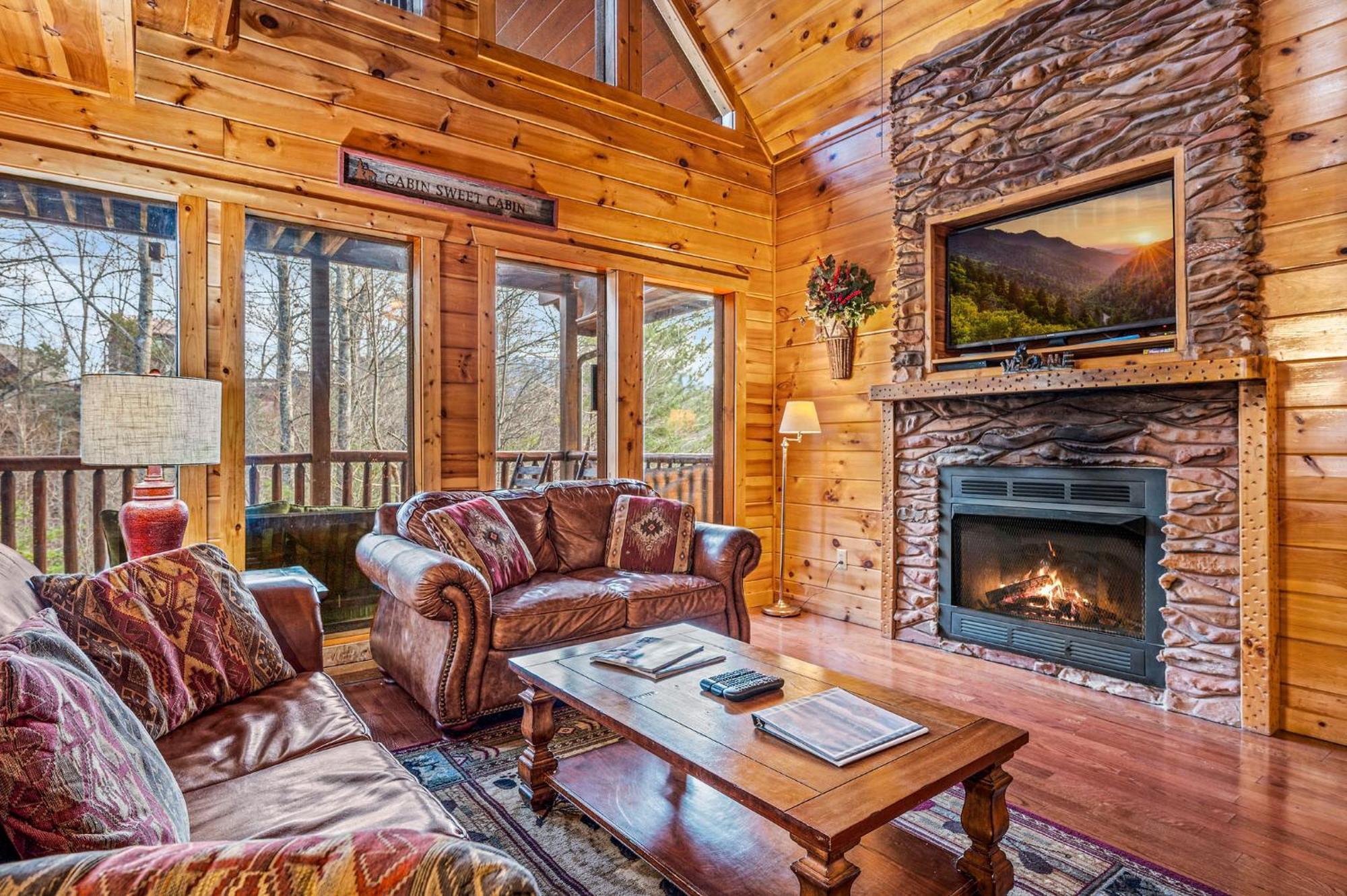 Diamond Mine Villa Gatlinburg Exteriör bild