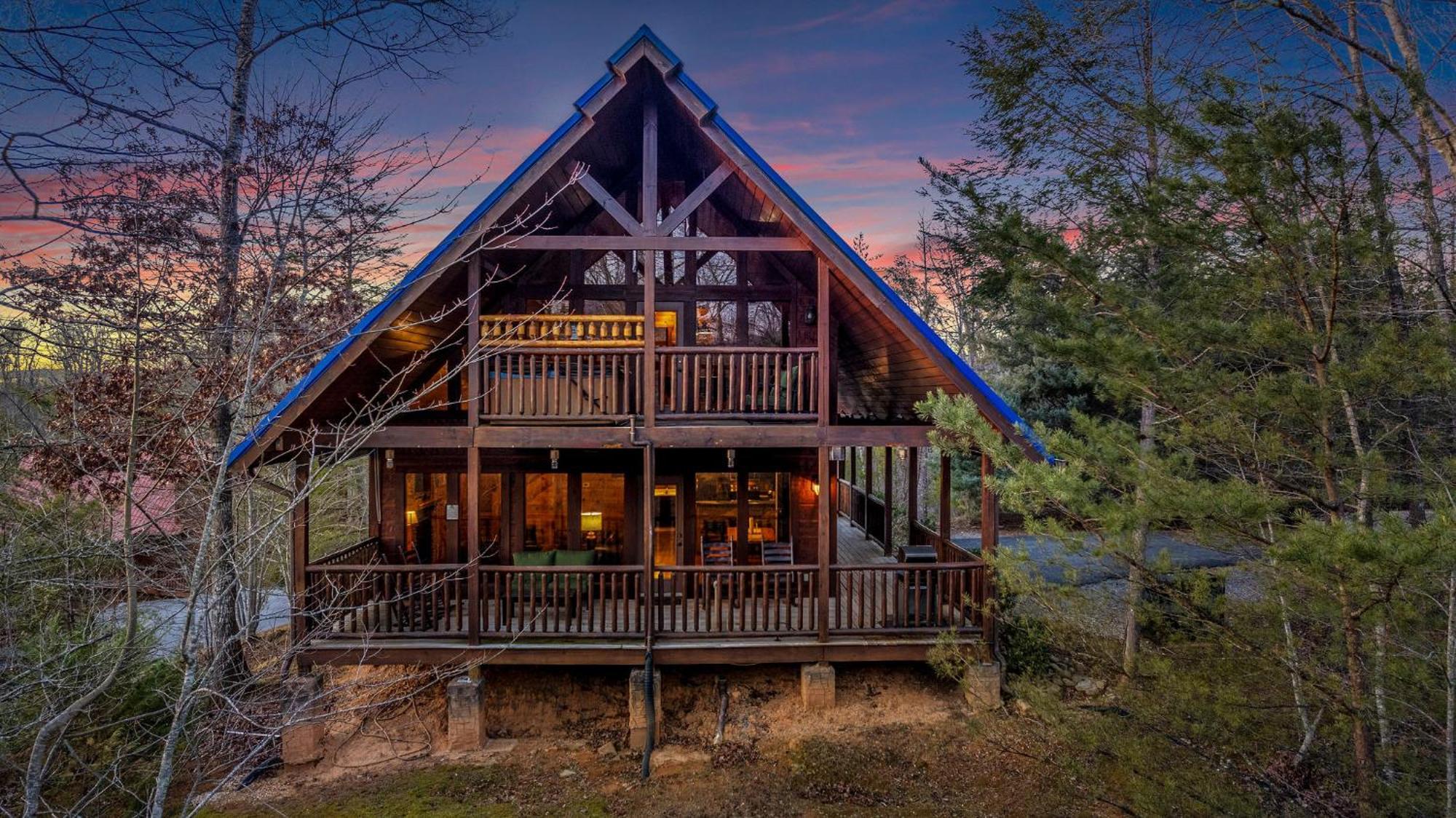 Diamond Mine Villa Gatlinburg Exteriör bild