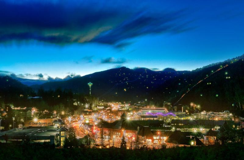 Diamond Mine Villa Gatlinburg Exteriör bild
