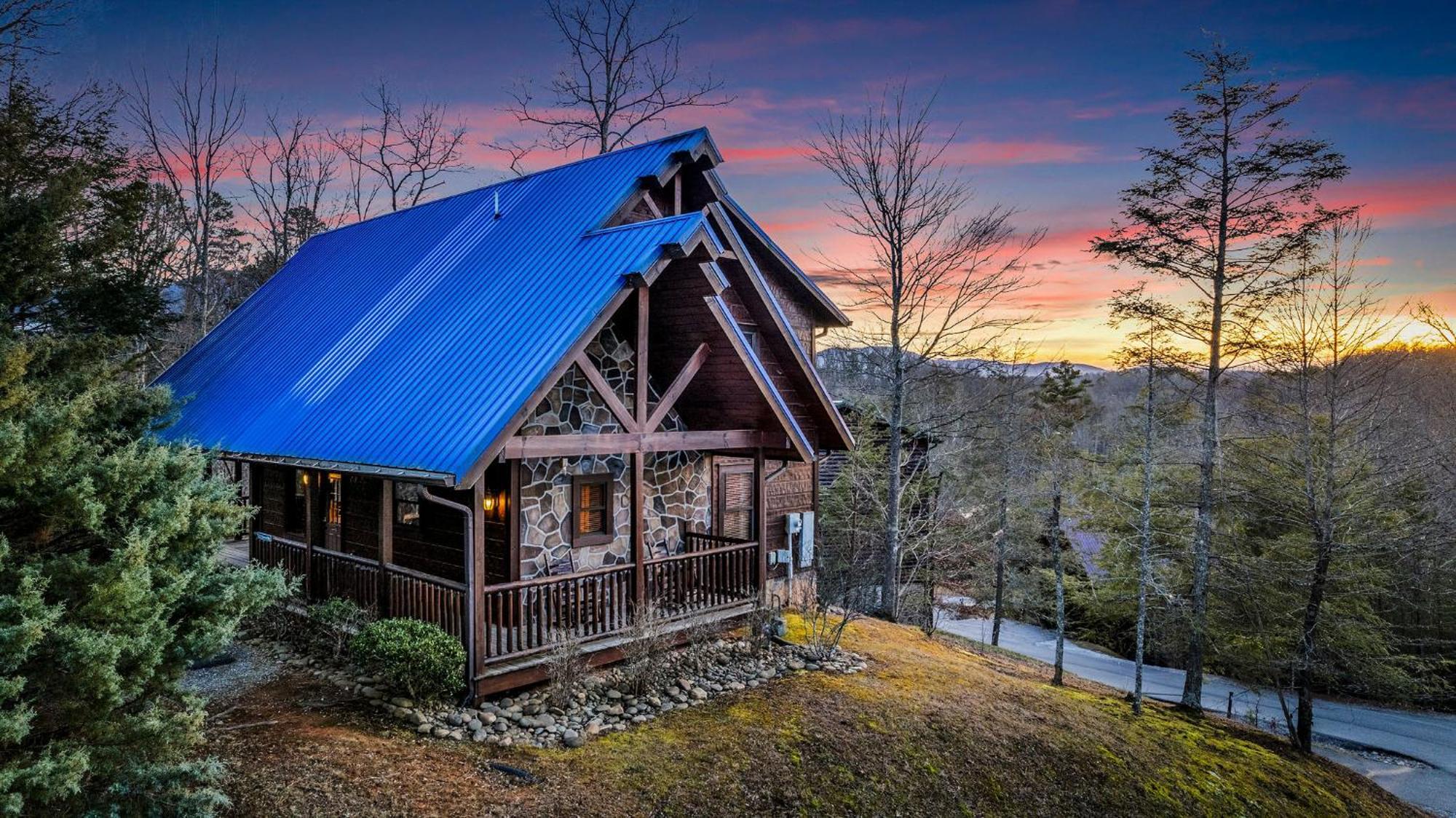 Diamond Mine Villa Gatlinburg Exteriör bild