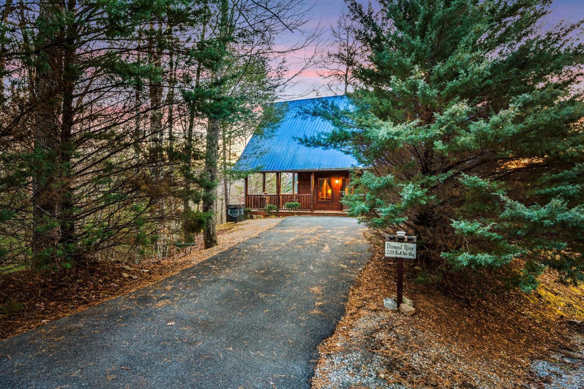 Diamond Mine Villa Gatlinburg Exteriör bild