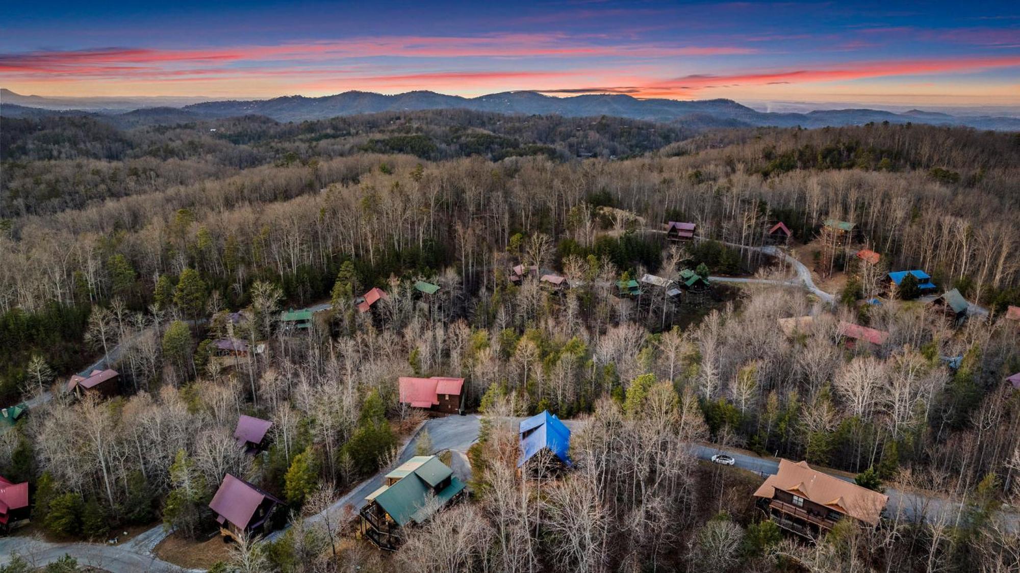 Diamond Mine Villa Gatlinburg Exteriör bild