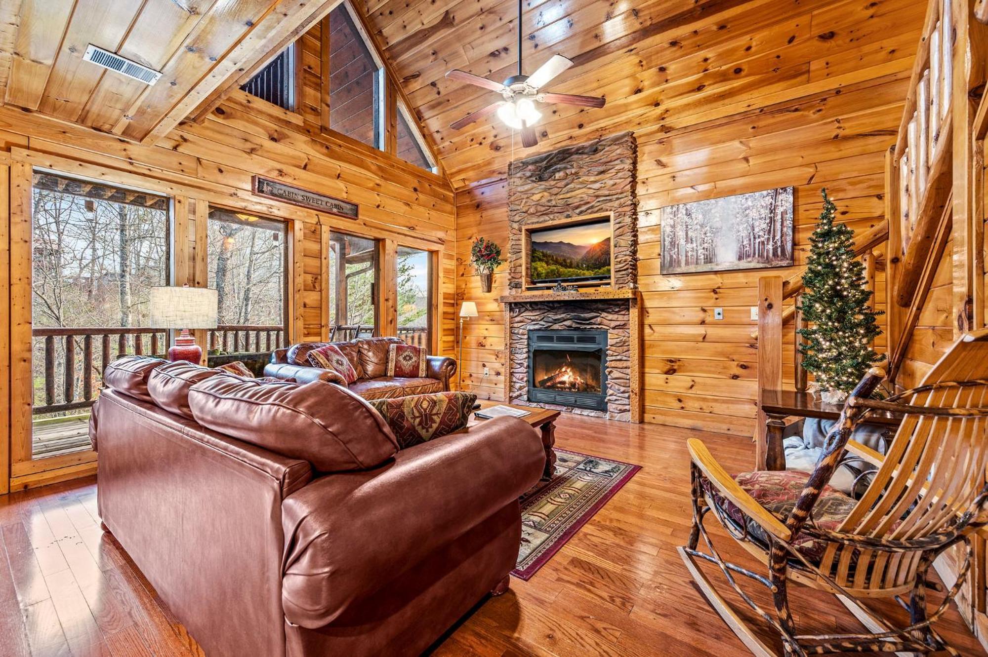 Diamond Mine Villa Gatlinburg Exteriör bild