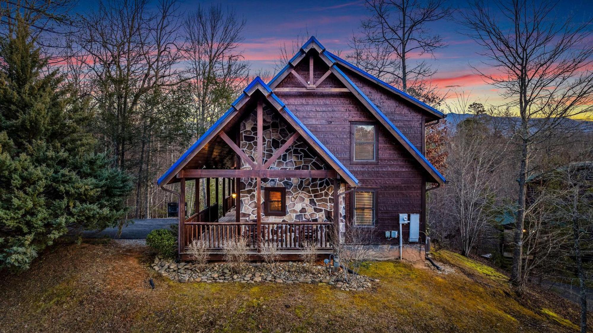 Diamond Mine Villa Gatlinburg Exteriör bild