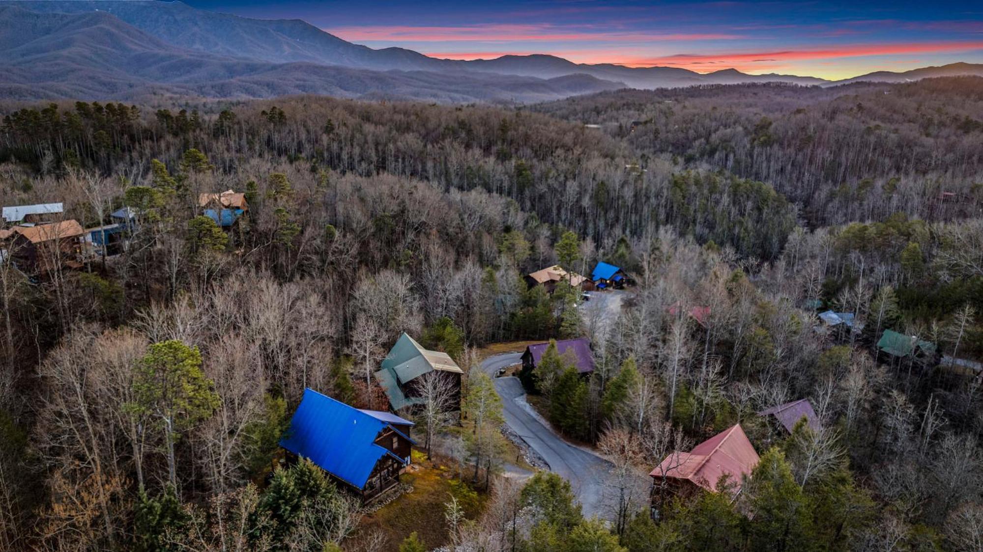 Diamond Mine Villa Gatlinburg Exteriör bild
