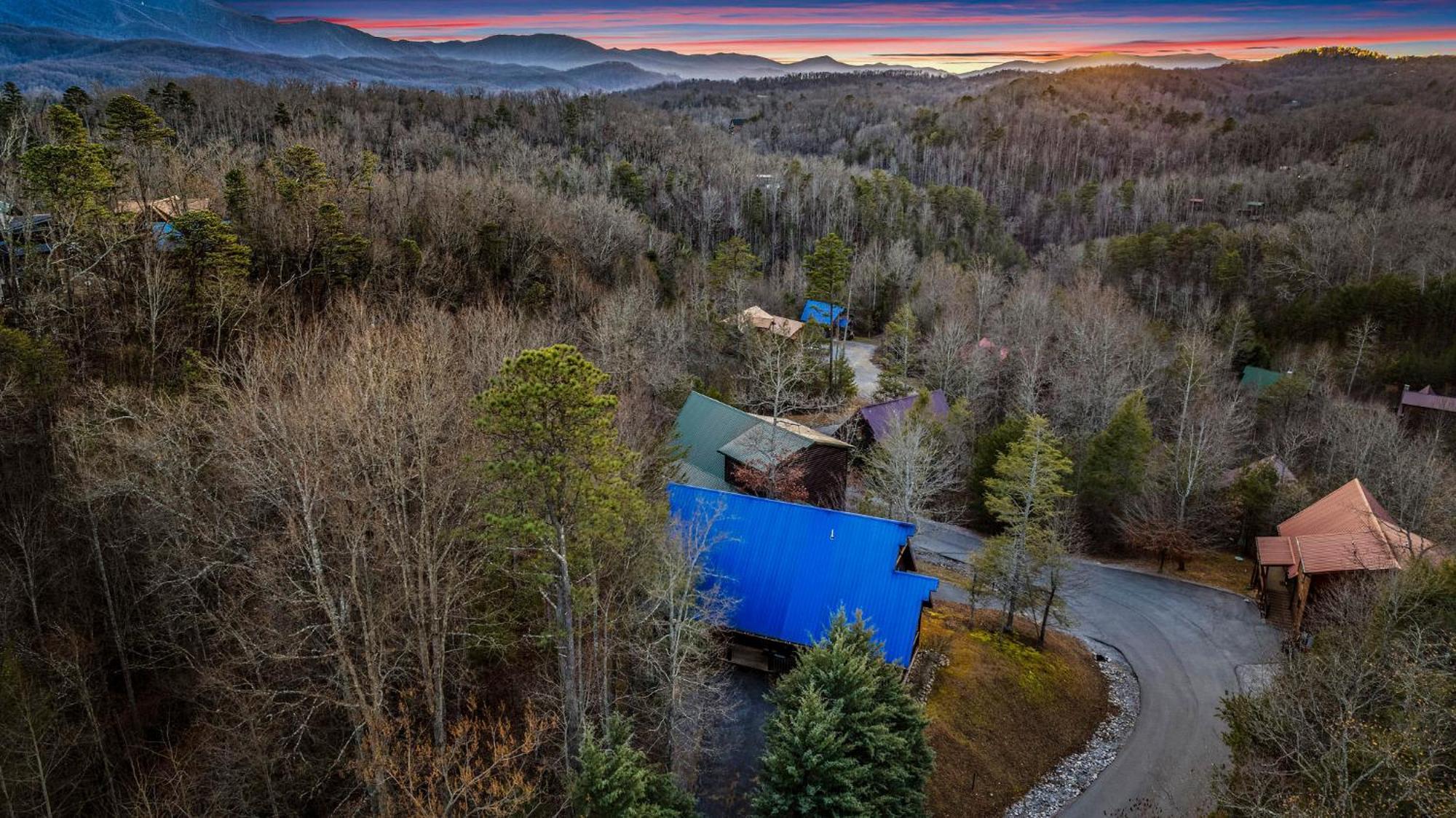 Diamond Mine Villa Gatlinburg Exteriör bild